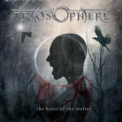 Triosphere - Heart Of The Matter-Digi- CD – Zboží Mobilmania