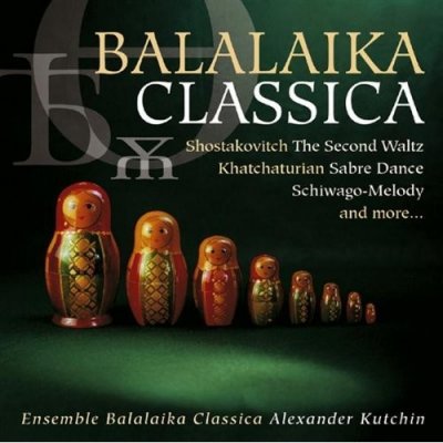 BALALAIKA CLASSICA - Tradiční ruská hudba CD – Zbozi.Blesk.cz