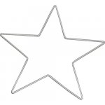Knorr Kovová hvězda 1ks 15x15cm – Zboží Mobilmania