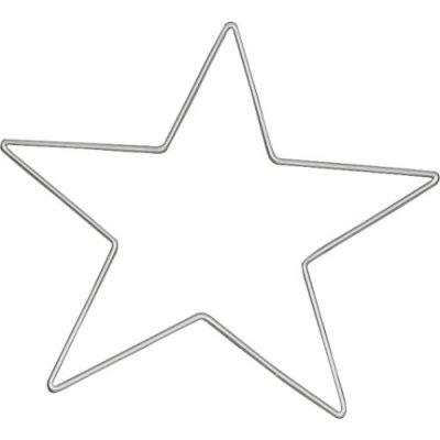 Knorr Kovová hvězda 1ks 15x15cm