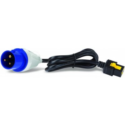 APC Power Cord, Locking C19 to IEC309-16A, 3.0m - AP8758 – Zboží Mobilmania