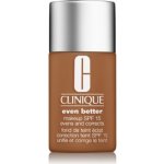 Clinique Even Better rozjasňující tekutý make-up SPF15 WN 114 Golden 30 ml – Hledejceny.cz