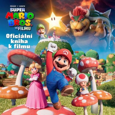 Super Mario Bros. - Oficiální kniha k filmu – Hledejceny.cz