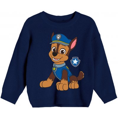 Paw Patrol chlapecký svetřík 52452243 tmavě modrá – Hledejceny.cz