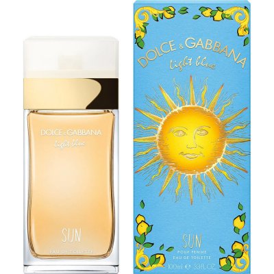 Dolce & Gabbana Light Blue Sun toaletní voda dámská 100 ml – Hledejceny.cz