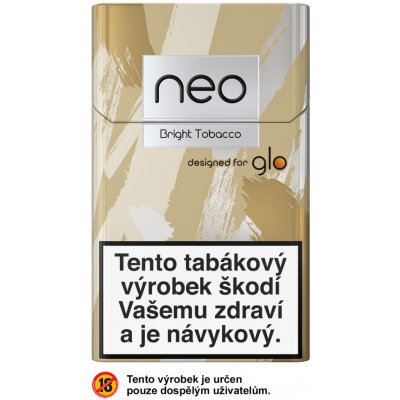 Neo Tabáková náplň Bright Tobacco – Zboží Dáma