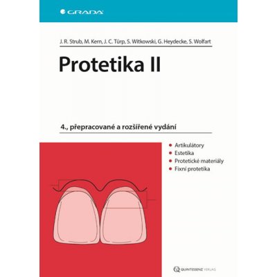 Protetika II - Strub Jörg Rudolf a kolektiv – Hledejceny.cz