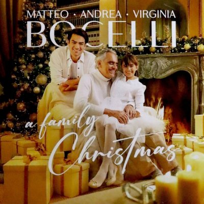 Bocelli Andrea - Family Christmas LP