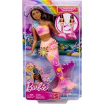 Mattel JDM73 Barbie mořská panna s kouzelnou květinou brunetka – Zboží Dáma Mattel JDM73 Barbie mořská panna s kouzelnou květinou brunetka – Zboží Dáma