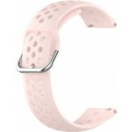 BStrap Silicone Dots řemínek na Samsung Galaxy Watch 3 45mm, pink SSG013C11