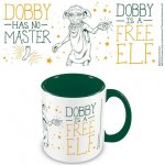 Keramický hrnek Harry Potter Dobby Warning bílý 315 ml – Hledejceny.cz