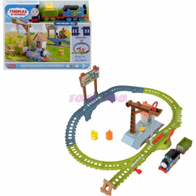 Fisher Price Mašinka Tomáš vláčkový set s kolejemi na baterie 6 – Zboží Mobilmania