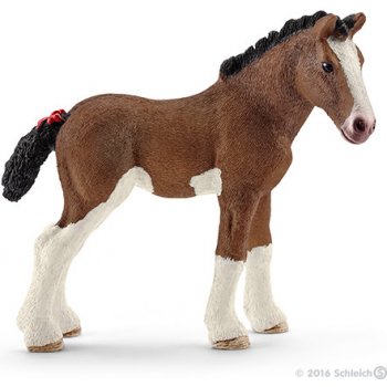 Schleich Clydesdálské hříbě