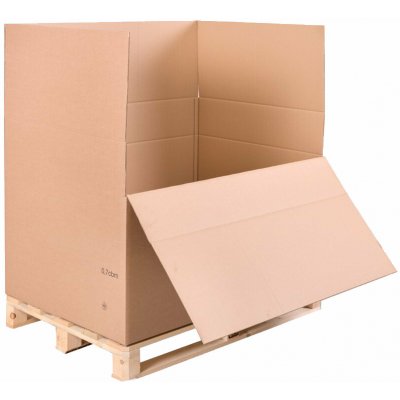 Eobaly.cz Přepravní EUROBOX 1200 x 800 x 770 5VVL - variabilní výška - 10 ks – Zboží Živě