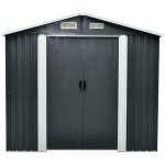 Nohel garden STANLEY IV 5,6m2 2,38 x 2,36 x 2,06 cm antracitový – Hledejceny.cz