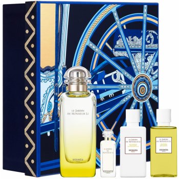 Hermés Le Jardin De Monsieur Li EDT 100 ml + EDT 7,5 ml + sprchový gel 40 ml + tělové mléko 40 ml dárková sada