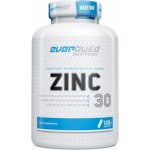 Everbuild Nutrition Bisglycinát zinečnatý 30 mg 120 tablet – Hledejceny.cz