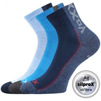 VOXX 3 páry ponožky REVOLTIK mix A kluk ionty stříbra – Zboží Mobilmania