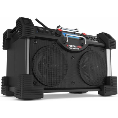 PerfectPro ROCKHART 18V Job Site Radio – Sleviste.cz