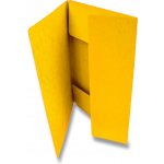 HIT Office - 3chlopňové desky - žluté A4 – Zboží Dáma