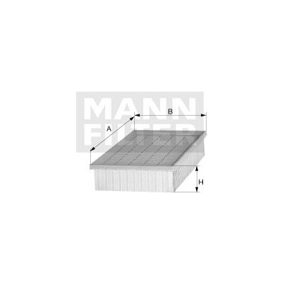 Vzduchový filtr C 3689 – Hledejceny.cz