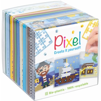 Pixel kostka pirát – Hledejceny.cz