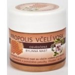 Království bylin osvědčená bylinná mast Propolis včelí vosk 150 ml – Hledejceny.cz