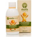 Ekolife Natura Liposomal Vitamin C 1000 mg 250 ml – Hledejceny.cz
