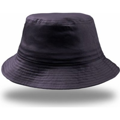 Bavlněný klobouk námořnická modrá