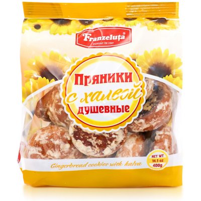Franzeluta perníky s chalvou 400 g – Zboží Dáma