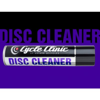 Author Cycle Clinic Disc Cleaner 400 ml – Hledejceny.cz