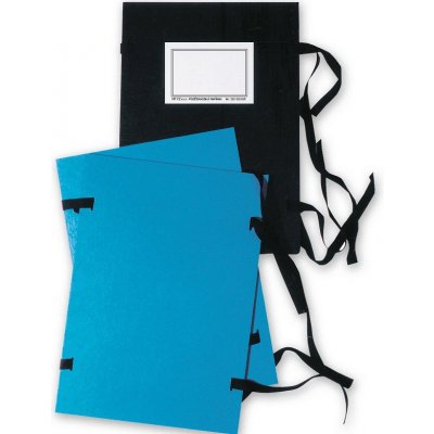 Hit Office Spisové desky A2 modré a černé – Zboží Živě