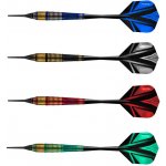 Sada soft šipek Harrows Vivid Blue 18g, brass – Hledejceny.cz