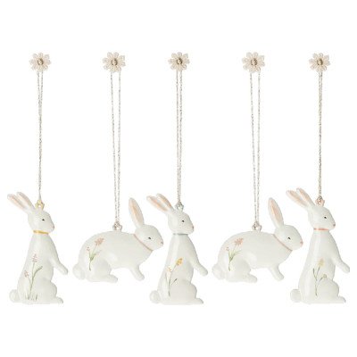 Velikonoční dekorace zajíčci Easter Bunny set 5 Maileg – Zbozi.Blesk.cz