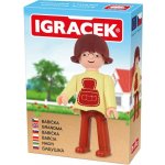 EFKO IGRÁČEK Babička figurka 7,5cm rodina v krabičce – Sleviste.cz