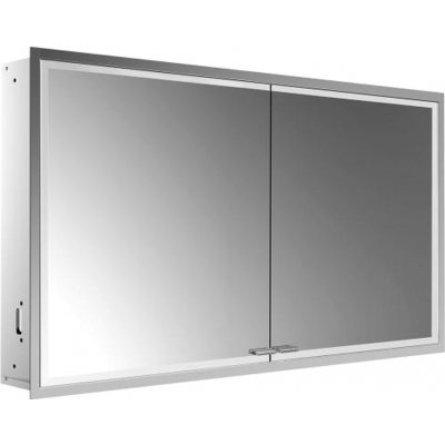 Emco Prestige 2 - Vestavěná zrcadlová skříň 1214 mm se světelným systémem, zrcadlová 989708108