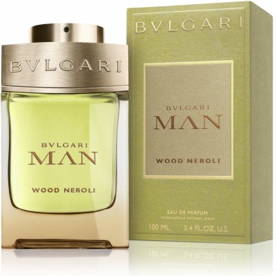 Bvlgari MAN wood neroli parfémovaná voda pánská 100 ml tester