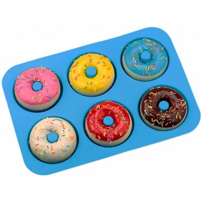 APT SILIKONOVÁ FORMA NA DONUTY – Zboží Dáma