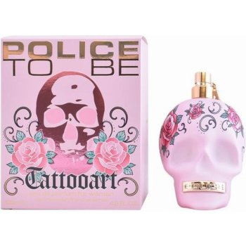 Police To Be Tattooart for Woman parfémovaná voda dámská 125 ml