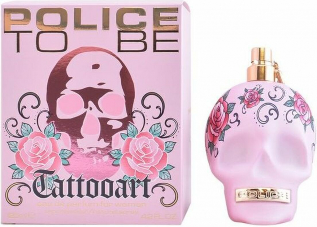 Police To Be Tattooart for Woman parfémovaná voda dámská 125 ml