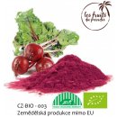 Les fruits du paradis BIO Červená řepa prášek 200 g