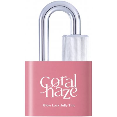 Coralhaze Glow Lock Jelly Tint Gelový Tint na rty 107 Petal 4 g – Hledejceny.cz
