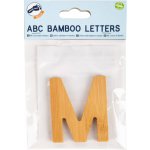 Small Foot bambusové písmeno M – Zboží Dáma