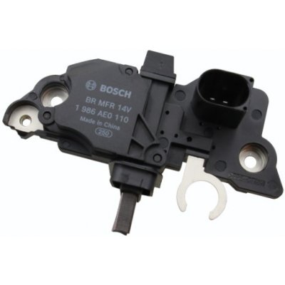 1 986 AE0 110 BOSCH Regulátor alternátoru, BOSCH – Hledejceny.cz