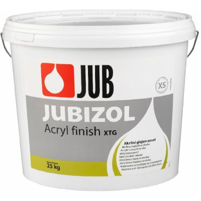 JUB Jubizol acryl finish XS 1,5 mm Omítka 25 kg – Zboží Mobilmania
