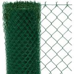 Poplast. pletivo 160 cm zelené se zapl. drátem – Zboží Mobilmania