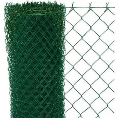 Poplast. pletivo 160 cm zelené se zapl. drátem – Zboží Mobilmania