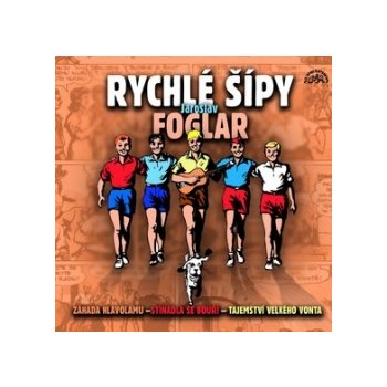 Rychlé šípy Box 3 - Foglar - 3CD