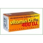 Naturvita Vitamín D3 400 I.U. 90 tablet – Hledejceny.cz