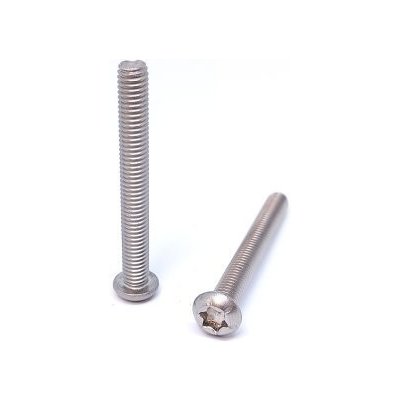 Šroub BUTTON, půlk. hlava, drážka TORX, ISO 7380, nerez A2 M8 x 30, balení 1 ks – Hledejceny.cz